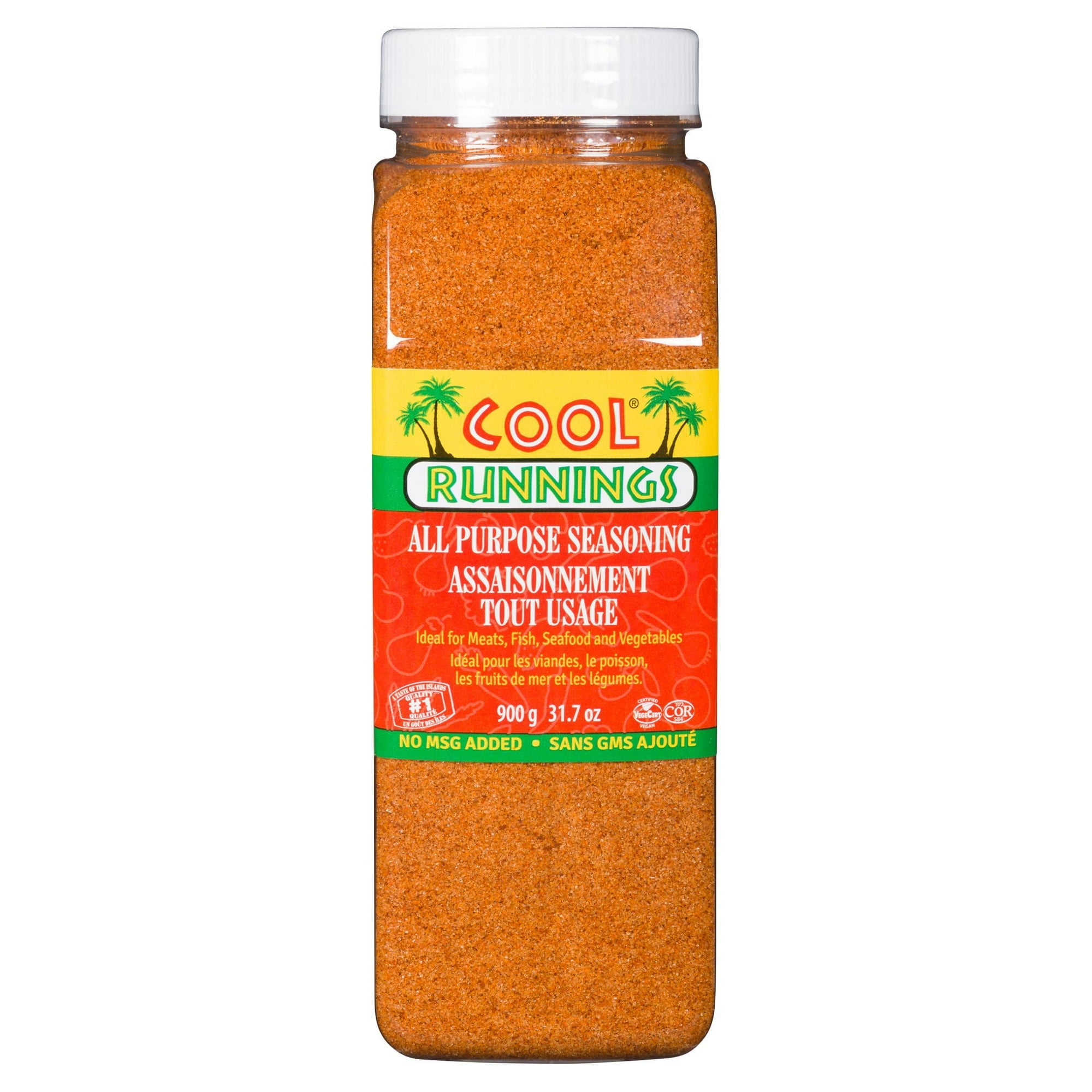 Cool Runnings All Purpose Seasoning No MSG 900g