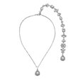 thumbnail image 2 of Here's a polished and professional product description based on the title you provided:\n\n \n\n**Backless Long Body Chain Necklace for Women – Crystal &, 2 of 2