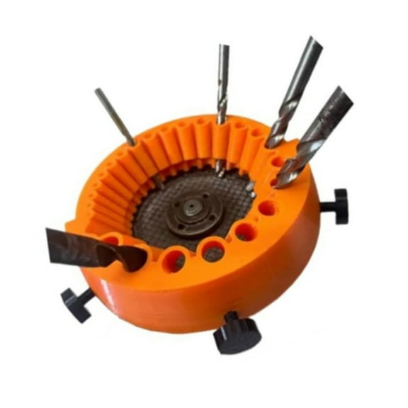 lixuesong Drill Bit Sharpener Electric Tool for Precise Sharpening and Grinding of High Speed Steel Masonry