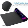thumbnail image 5 of Neon Large Mouse Pad 31.5x11.8 Inches Magic Future Space Urban Housing Pattern Printed Mouse Pad for Home Studio Keyboard Table Mat BDHYMN240, 5 of 6