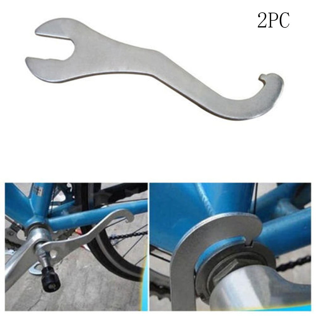 Bicycle Bike Lock Ring Remover Bottom Bracket Repair Pedal Spanner Wrench Tool 