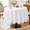 52" (Round), variant on Table Protector Pad 52 Inch Round With Flanneling