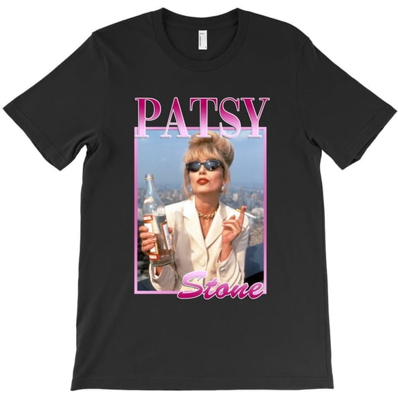 Patsy Stone Ab Fab Funny Absolutely Fabulous TV Show Figure H18894 T-Shirt, for Men and Women, Up to Size 5XL