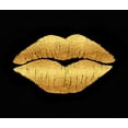 thumbnail image 2 of Lavoie, Tina 17x15 White Modern Wood Framed Museum Art Print Titled - Gold Leaf Kiss, 2 of 4