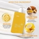 thumbnail image 3 of Cúrcuma VC Loción Corporal Iluminadora 300g - Humectante Diario Ligero para la Cara y el Cuerpo - Fórmula Hidratante con Textura de Gel con Vitamina C y Extracto de Cúrcuma - Mejora el Tono y la, 3 of 6