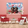 thumbnail image 4 of 130 Piece Valentine's Day Themed Puzzle Set for Family Game Night and Couples Activity A5 Size, 4 of 7