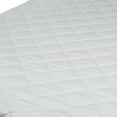 thumbnail image 2 of Beautyrest Black Luxury Fitted Baby Crib Mattress Pad Cover | Waterproof | 52? x 28? | Machine Washable (Bright White), 2 of 4