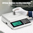 thumbnail image 6 of KFFKFF Industrial Digital Counting Scale 30kg x 1g Counting Scale, 6 of 9