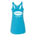 thumbnail image 2 of Wild Bobby, Callahan Auto Parts Sandusky Ohio Retro 90s Funny Tommy Boy, Pop Culture, Women Tri-Blend Racerback Tank Top, Vintage Turquoise, X-Large, 2 of 4