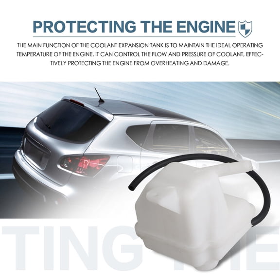 Engine Coolant Expansion Tank Overflow Reservoir Tank for Nissan Dualis J10