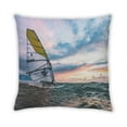 thumbnail image 1 of Ahgly Company Sports Windsurfing Indoor Throw Pillow, 18 inch by 18 inch, 1 of 5