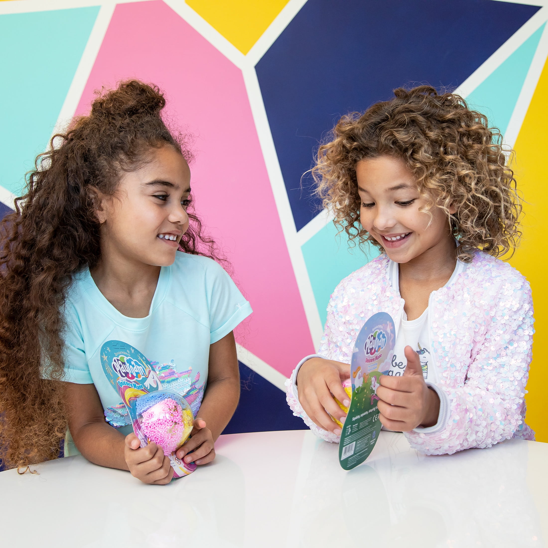 Educational Insights Playfoam Jumbo Pod Unicorn Mane, Set of 12, Kids Art Foam and Sensory Toy, Ages 3 and up