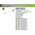 thumbnail image 2 of Greenlee Ratcheting Wrench Set 7Pc, 2 of 2
