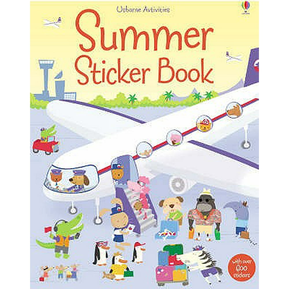Usborne Sticker Books Summer Sticker Book (Paperback)