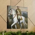thumbnail image 6 of Galloping Cavalryman. - Canvas, 6 of 10