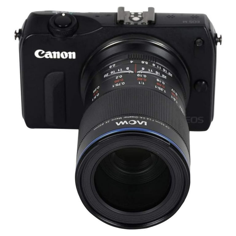 Venus Laowa 65mm f/2.8 2X Ultra Macro APO Lens for Canon EOS-M
