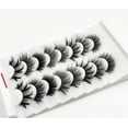 thumbnail image 5 of 8 Pair 3D Artificial (Natural Looking) Long  Eyelashes for Women and Girls, 5 of 33