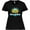 AB-Black, variant on Inktastic Summer Enjoy the Sunshine Pensacola Beach Florida in Blue Women's Plus Size T-Shirt