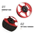 thumbnail image 6 of LOLIPPYY Heavy-Duty Replacement Wheels for Utility Carts Featuring Widened Bearing Design for Enhanced Durability, 6 of 8