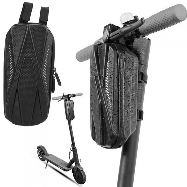 Filfeel Black Scooter Front Bag Electric Bike Front Bag For