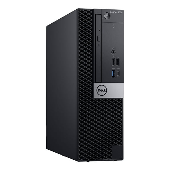 Pre-Owned Used - Dell OptiPlex 7060, SFF, Intel Core i5-8500 @ 3.00 GHz, 8GB DDR4, 1TB HDD, DVD-RW, Wi-Fi, NEW Keyboard   Mouse, Win10 Home 64