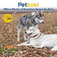 thumbnail image 4 of Cable de amarre para perros Petbobi de 9 m con estaca de 42 cm, azul, 4 of 6