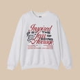 thumbnail image 3 of Inspired By The Fear of Being Average Crewneck Sweater | 3 COLORS (WHAT'S YOUR HUSTLE?®), 3 of 5