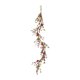 thumbnail image 1 of Guirnalda de Flores Artificiales de 1,5 M para Colgar, Decoración Floral para Bodas, Escaleras, Festivales, Exteriores, año, 1 of 9