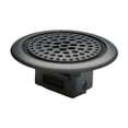 thumbnail image 1 of Marco protector para altavoz de techo de coche, fácil de instalar, micrófono tipo domo para techo de coche Cóncavo negro, 1 of 9