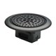 thumbnail image 1 of Cubierta protectora para altavoz de techo de coche. Fácil instalación. Micrófono de cúpula de techo de coche. Cóncavo negro, 1 of 9