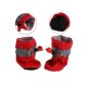 thumbnail image 4 of 1 Set Of 4 Pet Dog Soft-Soled Rain Boots, Teddy Pomeranian Vip Bichon Soft-Soled Rain Boots, Dog Foot Covers, Waterproof Reflective Outdoor Pet Shoes, 4 of 4