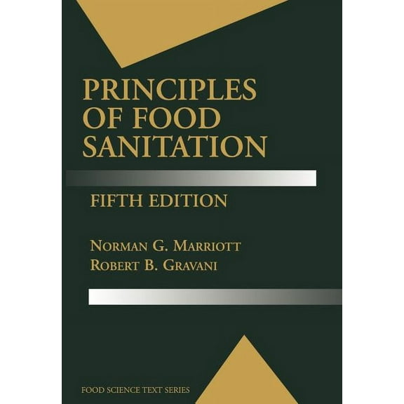 Food Science Text Principles of Food Sanitation, (Paperback)