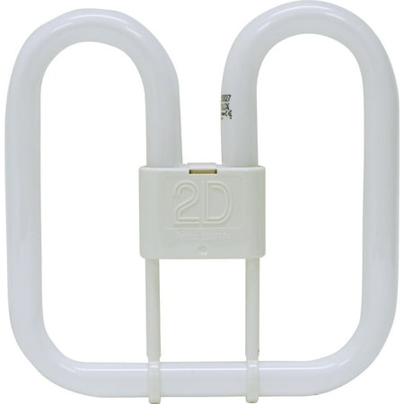 

GE LIGHTING Plug-In CFL 38W Dimmable 3500K 10 000 hr F282D/835/4P