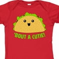 thumbnail image 4 of Inktastic Taco Bout a Cutie Cute Taco Pun Boys or Girls Baby Bodysuit, 4 of 5