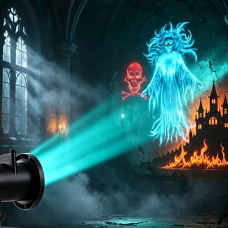 LightShow Chucky Halloween ShadowLight Projection - Walmart.com