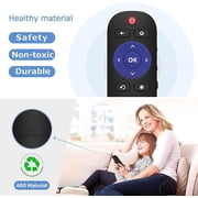 Replacement LC-RCRUS-18 Remote Control with Netflix/Sling/Hulu/Starz fit for Sharp Roku TV LC-32LB591U LC-32LB481 LC-32LB481C LC-32LB481U LC-32N4000U LC-40N4000U LC-43LB481 LC-43LB481C LC-43LB481U