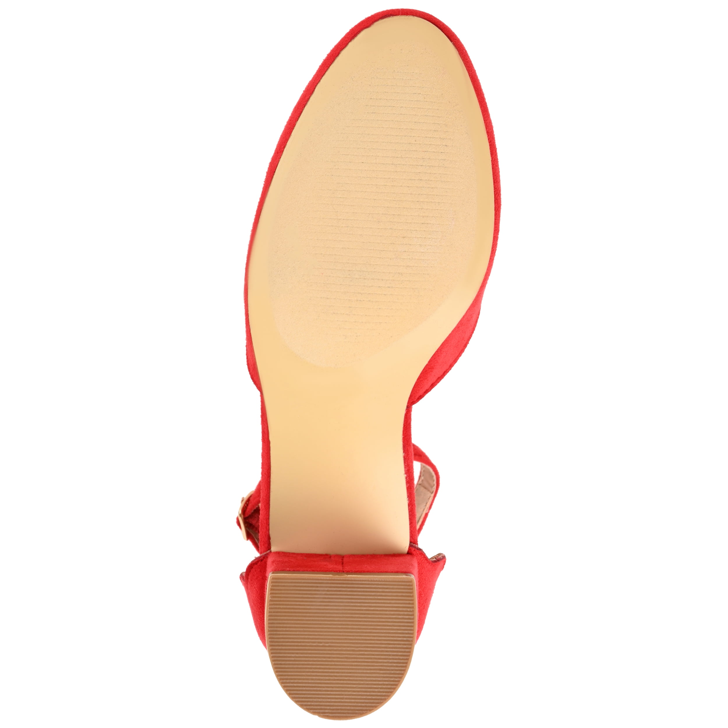 Journee Womens Edna Round Toe Low Block Heel Pumps, Widths Available