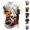 White, variant on HAJWOH Mens Halloween Comfortable Crew Neck Short Sleeve Graphic T-Shirts Great for Halloween Costume Parties
