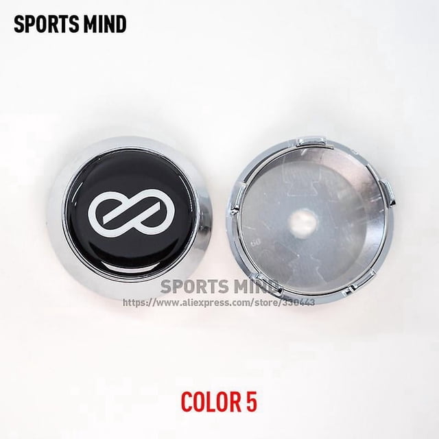 4pcs/lot 60mm Car Wheel Center Hub Caps For Enkei Wheel Emblem Logo Ce28 Rim Te37 Tokyo Time Attack