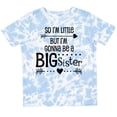 thumbnail image 3 of Inktastic So I'm Little, but I'm Gonna Be a Big Sister Girls Toddler T-Shirt, 3 of 5