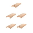 thumbnail image 1 of Thinsony Housse de Table de Massage en Coton Réutilisable et Lavable Coussinet Lit Brun 80cm 5Ensemble, 1 of 6