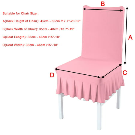Spandex Decorative Seat Slipcover, Are Chair Covers Worth It