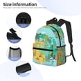 thumbnail image 3 of Disketp USA Tourist Map Mochila Ligera Clásica con Múltiples Bolsillos, Mochila Casual para Hombre y Mujer, Ideal para Escuela, Trabajo y Viajes, 3 of 6