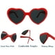 thumbnail image 2 of Gafas de sol LUJAUXV en forma de corazón para mujer Retro Taylor UV400, 2 of 5
