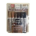 thumbnail image 7 of Paint Touch-Up Pen Set, Furniture Floor Scratch Repair Pen Touch-Up Pen Walnut Color Furniture Pen Crayon Furniture Scratch Repair Marker Paint Pen Floor Pen 2.5Ml, Multicolor(Brown7,5.3x0.8"), 7 of 7