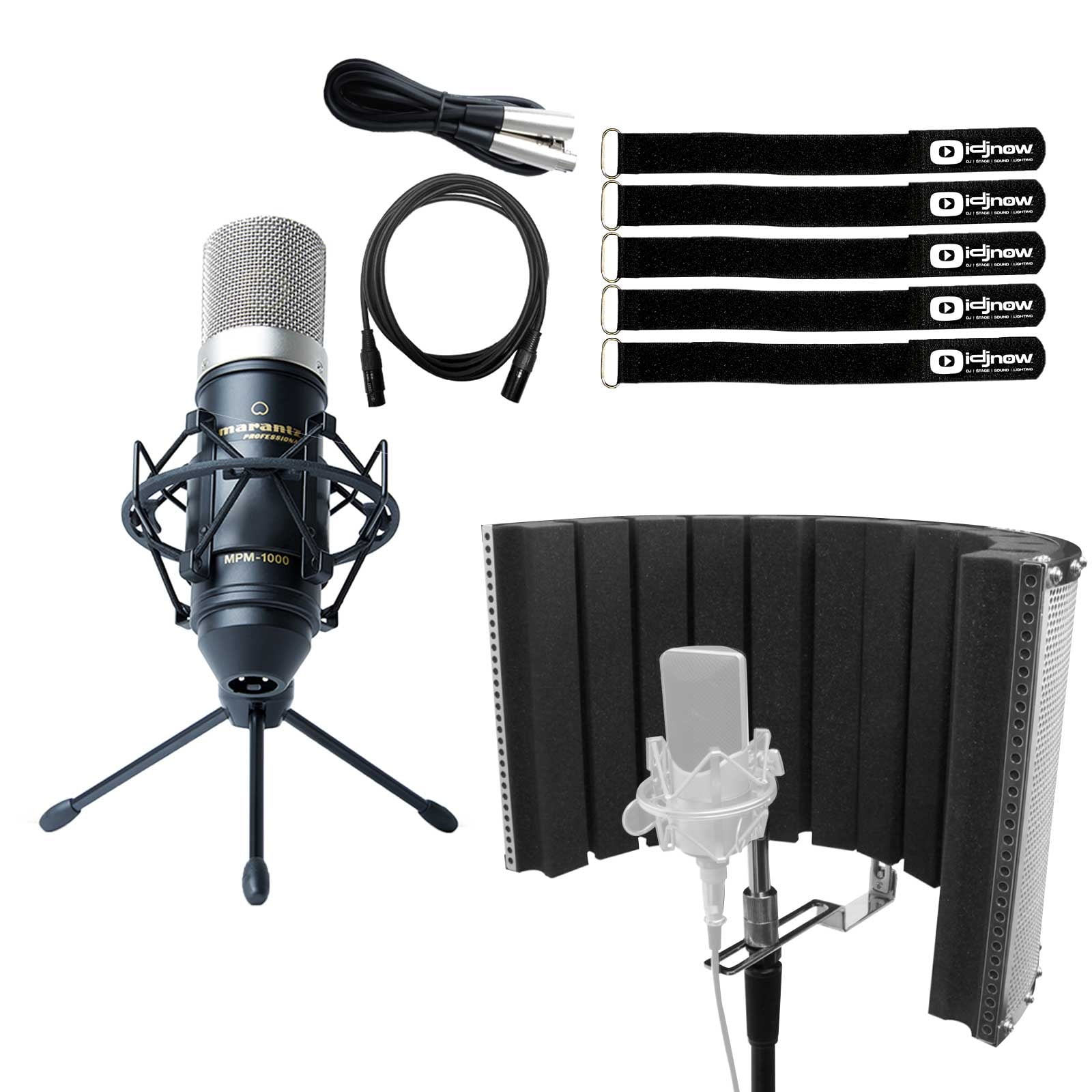 Marantz Professional MPM1000 Condenser Microphone with Microphone