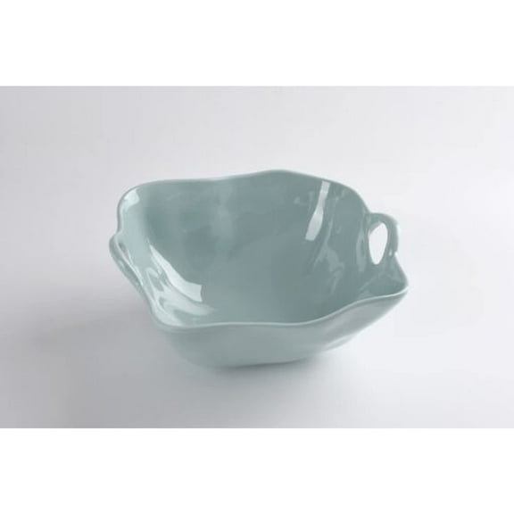 Pampa Bay Shatterproof Melamine Large Bowl, 10.3 Inch, Food, Freezer, Dishwasher Safe, Aqua