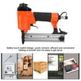 thumbnail image 3 of Industrial Grade Air Brad Nailer F30 Pneumatic Straight Nail Gun Stapler for Carpentry DIY Project Woodworking, 3 of 9
