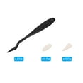 thumbnail image 3 of Uxcell Sketch Trimmer Erase Sponge, 2 Pcs Sketch Wipe Scrapers for Drawing, Black, 3 of 6