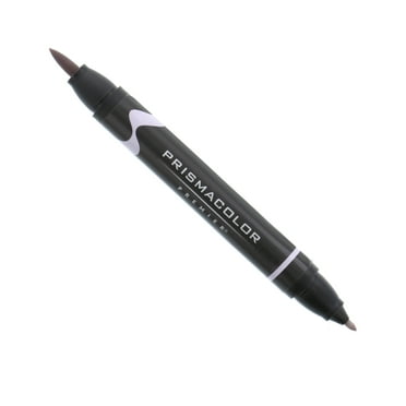 Prismacolor Premier Art Marker, Brush/Fine, Warm Grey 30%
